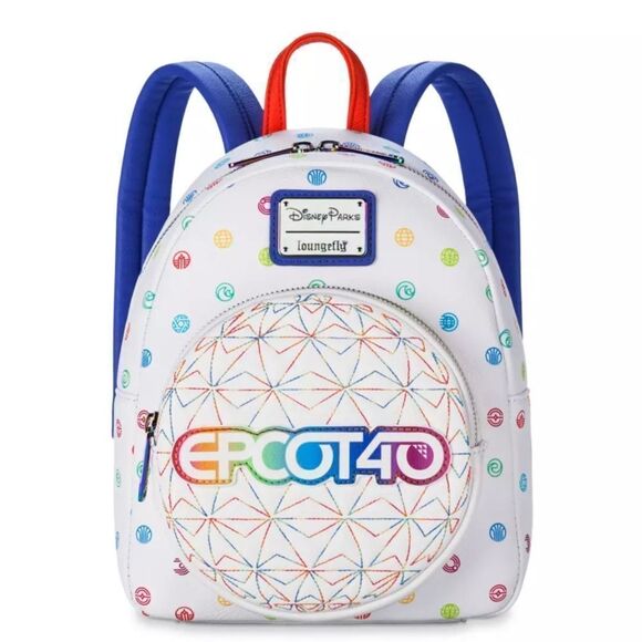 Epcot 40th Anniversary Backpack - Picture 1 of 4
